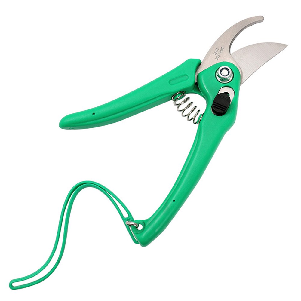 Gardening Scissors Tree Branch Cutter Hand Prunner Blade Secateurs Shears Low-friction Tool Durable Stainless Steel Practical