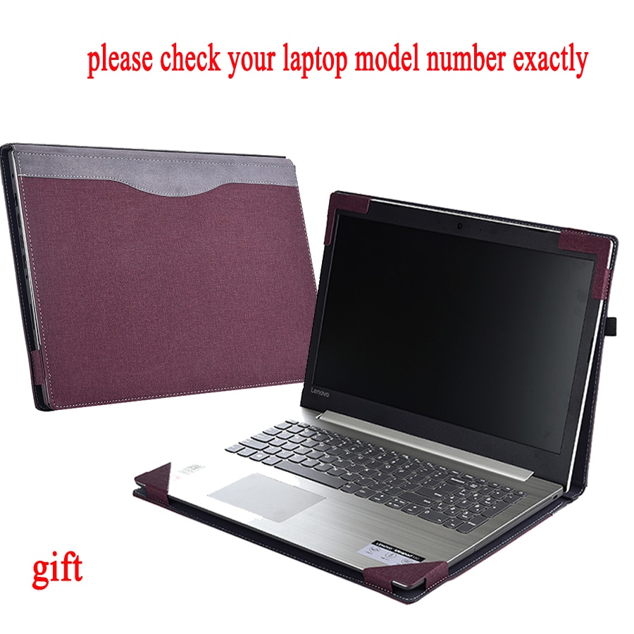 Case Voor Lenovo Yoga 510 15.6 510-15 Voor Ideapad 510 520 520-15 Laptop Sleeve Afneembare Notebook cover Bag Beschermende Huid