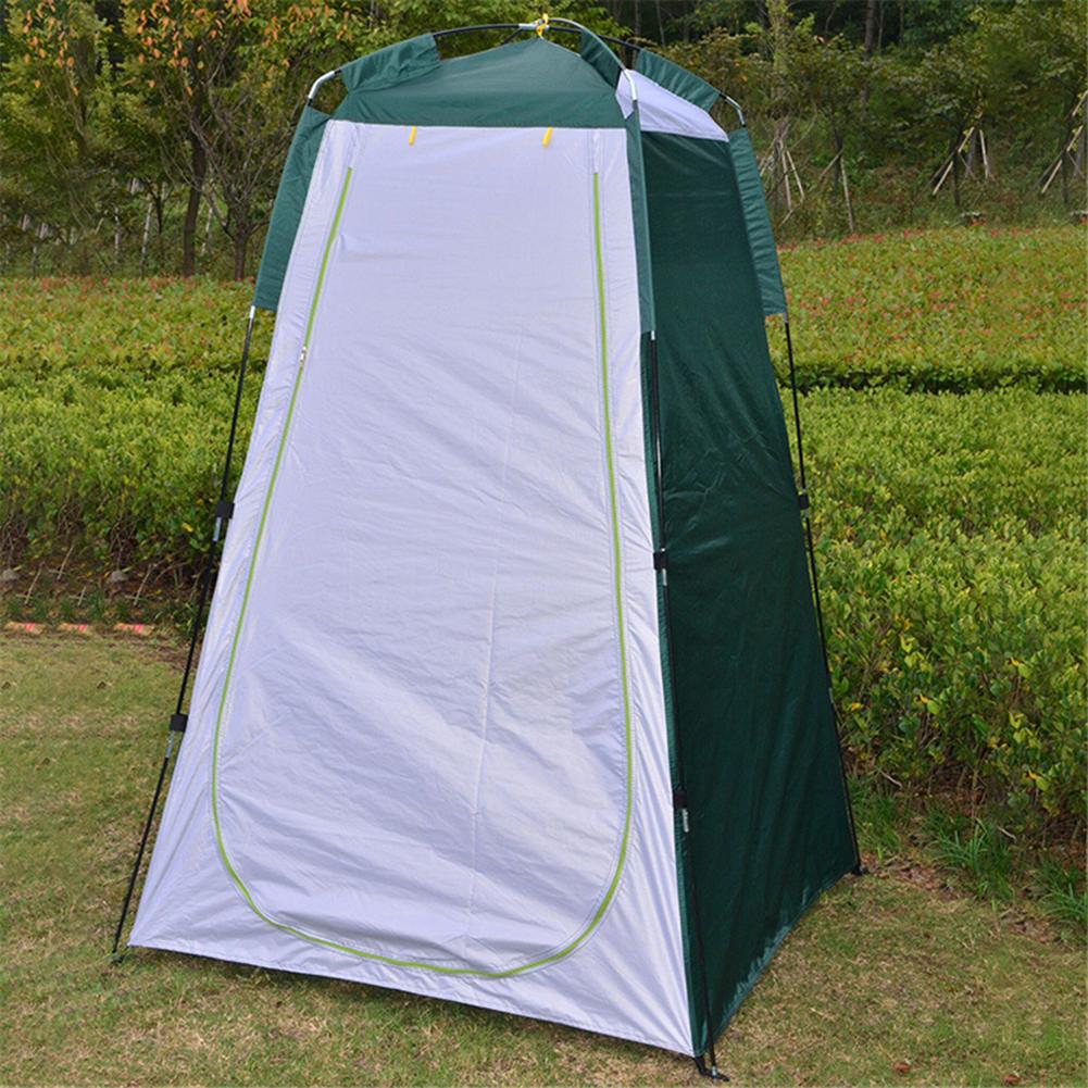 Tente de douche d'extérieur, facile à installer, toilette de Camping, abri de pluie pour Camping et plage, Pop-Up d'intimité Portable
