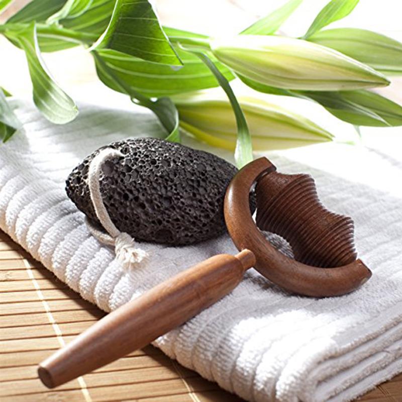 Natural Lava Pumice Stone Callus Remover for Feet Heels and Palm Clean Scruber Hard Skin Callus Remover Scrub Pumice Tool