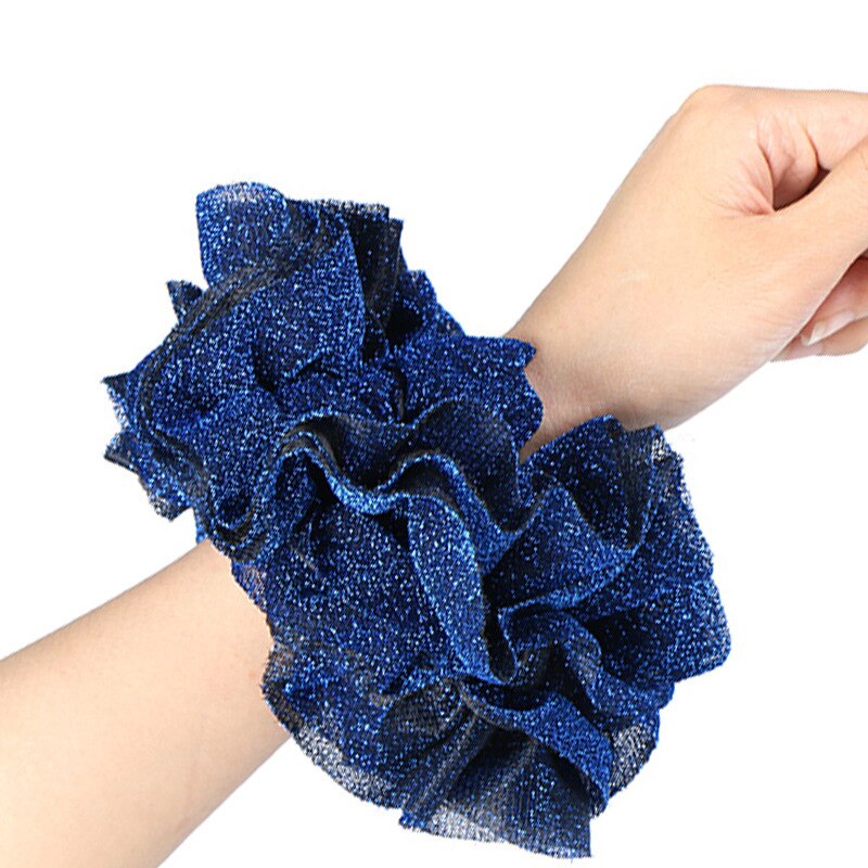 Muslimsk hovedbeklædning til kvinder scrunchie volumiserende hijab almindeligt stort hår ring slips knold klip hijab tørklæde volumizer tørklæde: 4