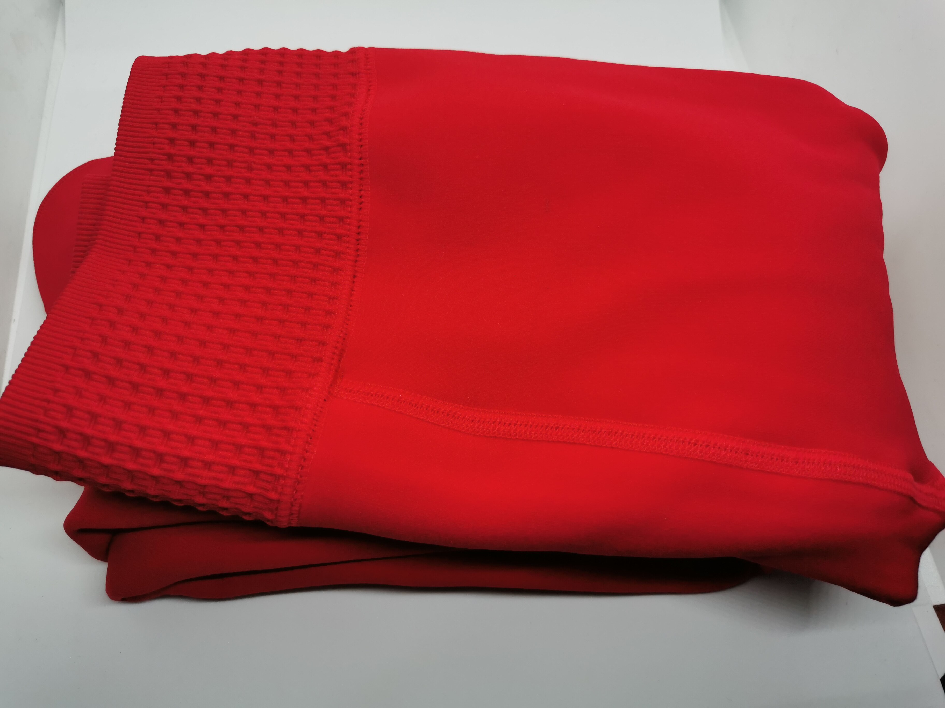Rød varm og festlig trin på strømpebukser efterår og vinter kinesisk bryllup brud røde leggings: Rød 2400d