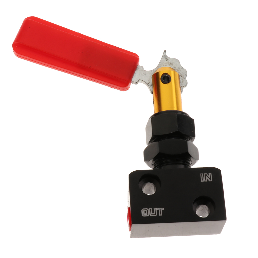 Adjustable Brake Bias Prop Valve Proportioning Lever Knob Rally Disc Drum