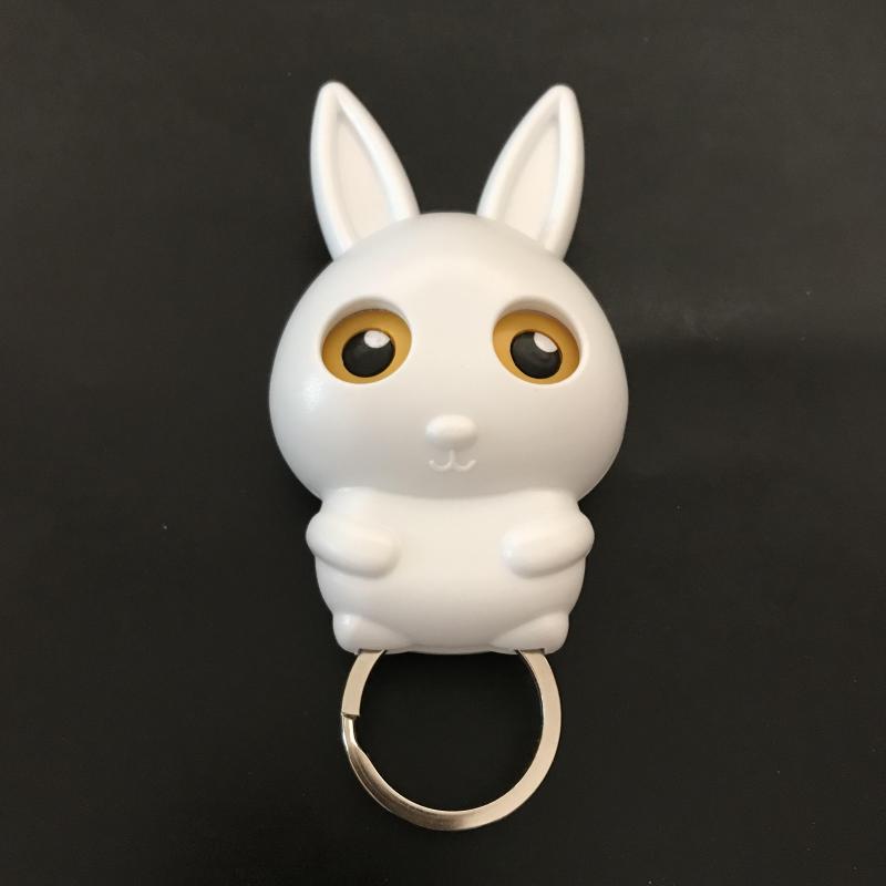 1pc hibou magnétique clé crochets Animal lapin ours mur porte-clés aimants Attraction porte-clés maison décoratif organisateur: 05