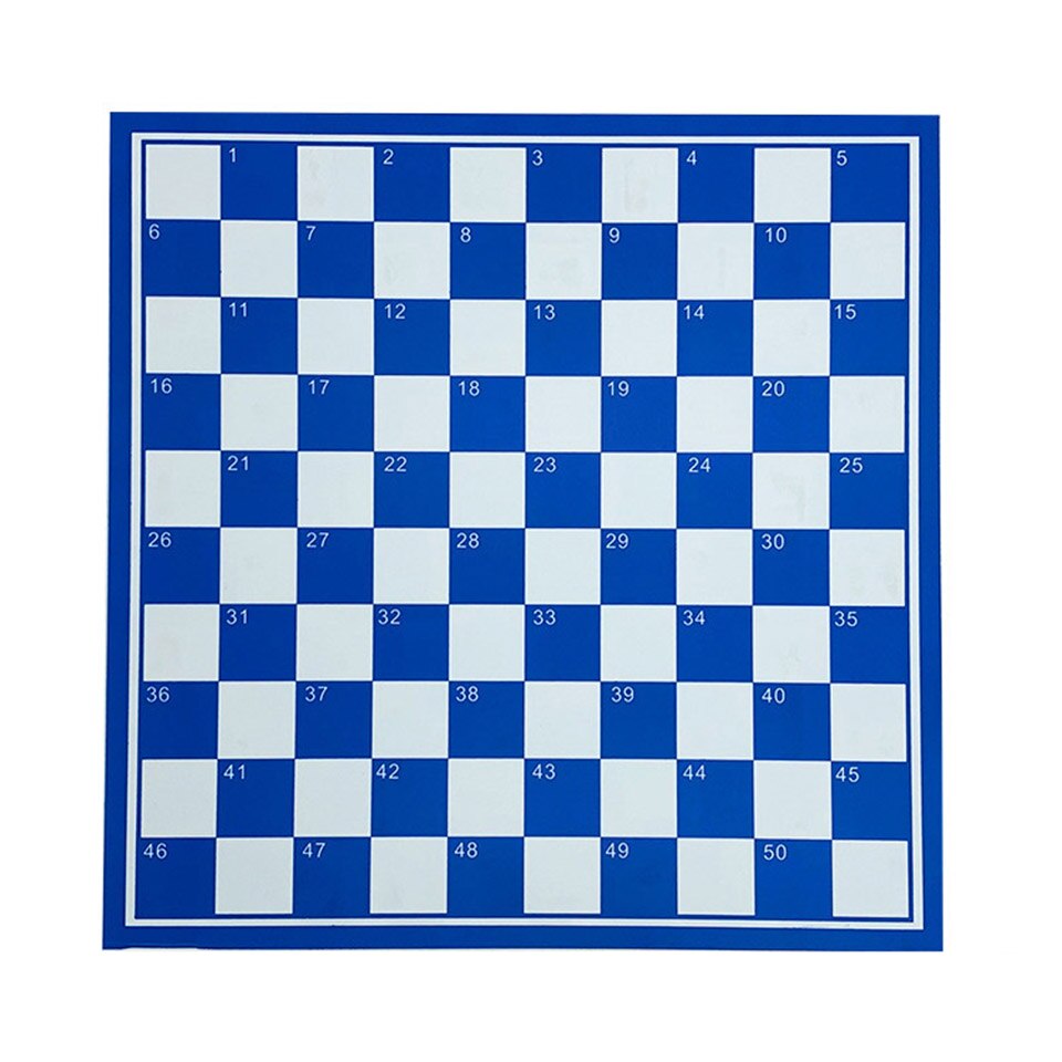100 Cells PVC Checker Chessboard Wooden Chess Pieces Set 41*41cm Folding Checkers Chess Game Board BSTFAMLY T6