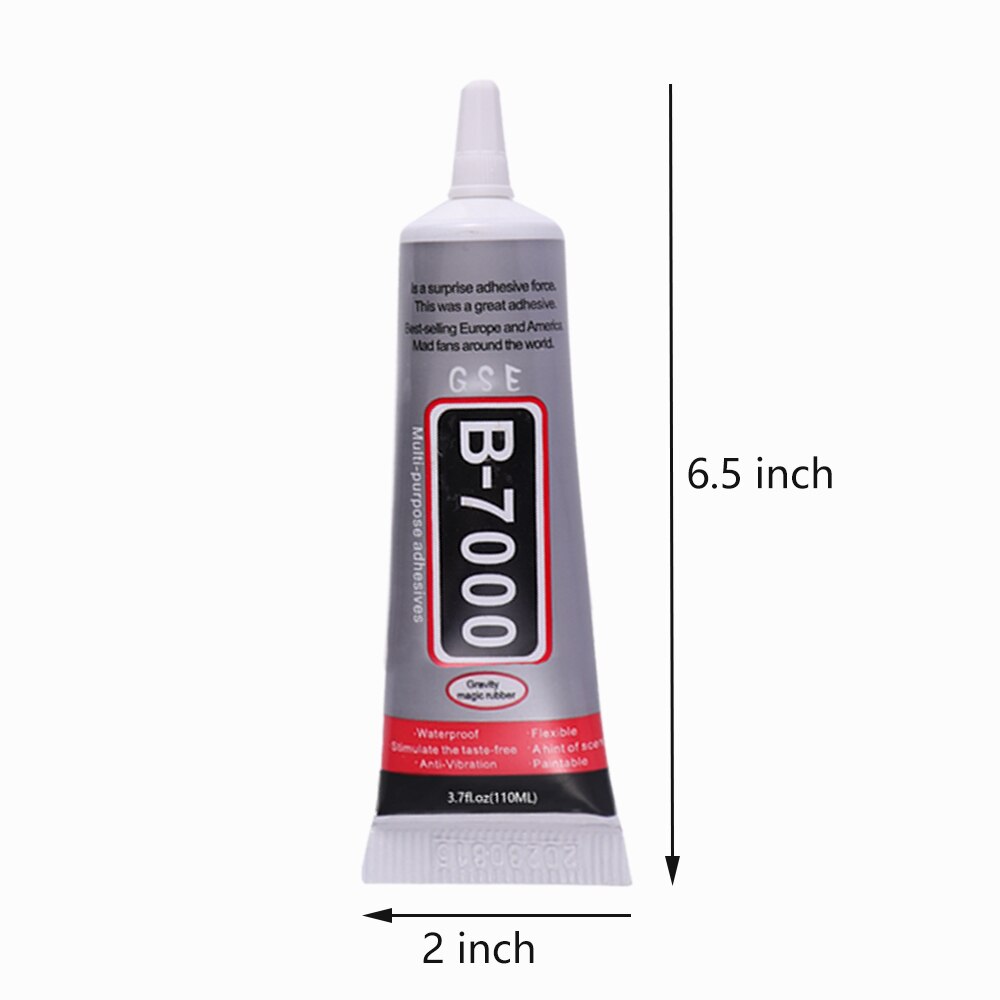 B-7000/15Ml/50Ml/110Ml B7000 Multifunctionele Reparatie Mobiele Telefoon Lcd Touch Screen horloge Professionele Reparatie Super Lijm B7000: 110ml