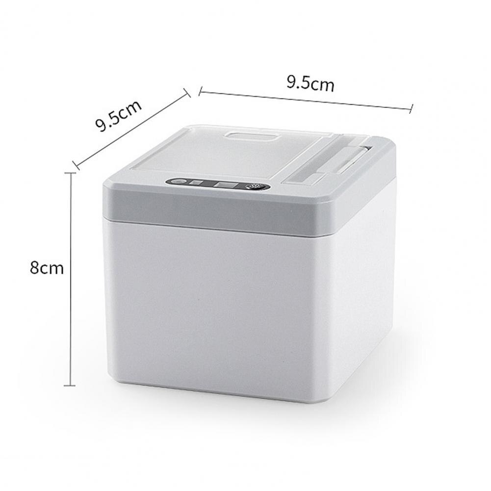 Electric Toothpick Holder Battery Operated Automatic Sensor Toothpick Storage Box for Restaurant Hotel Family Placemat Tableawre