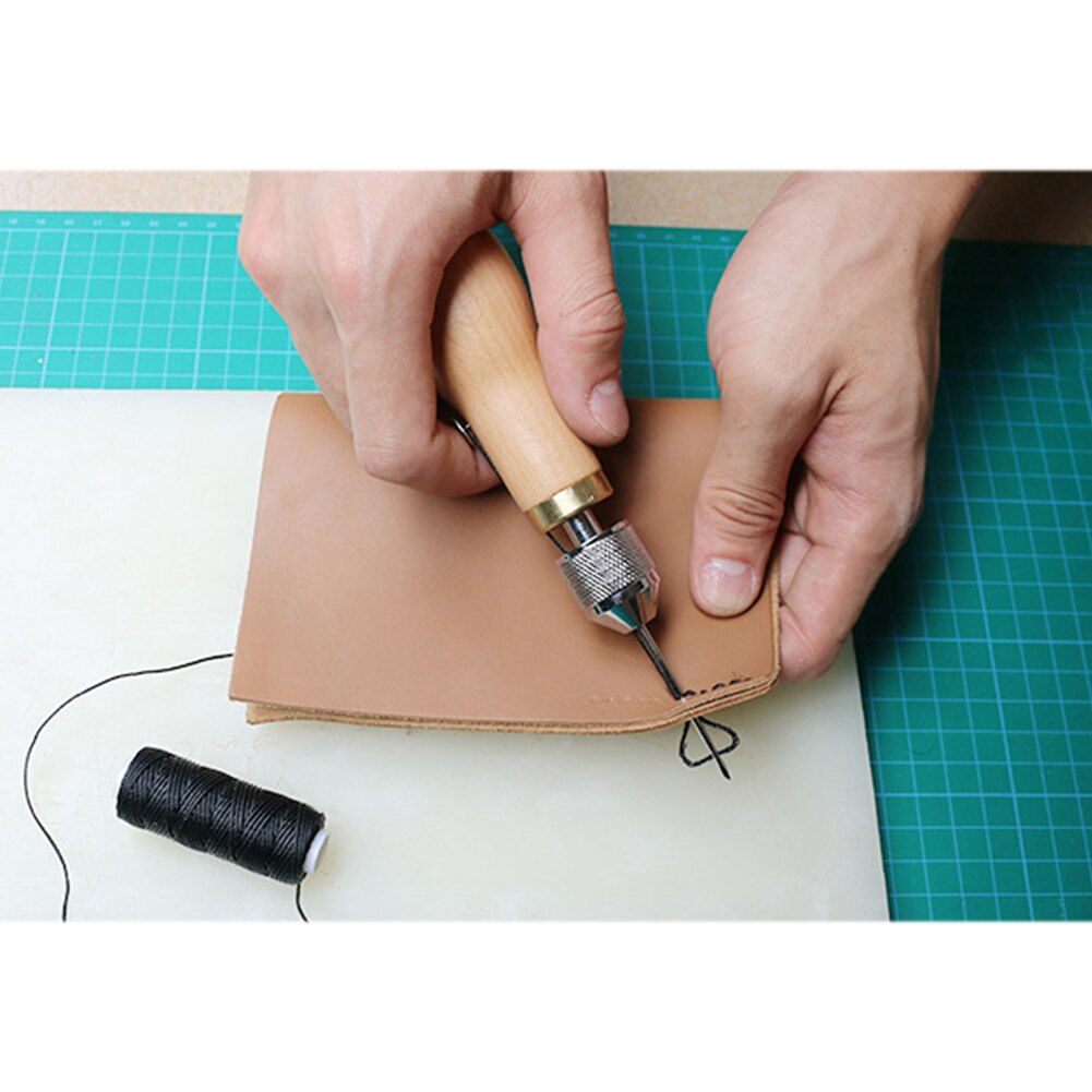 Kit de fil à coudre pour toile de voile, réparation lourde, travail du cuir, couture artisanale rapide, outil de réparation de toile