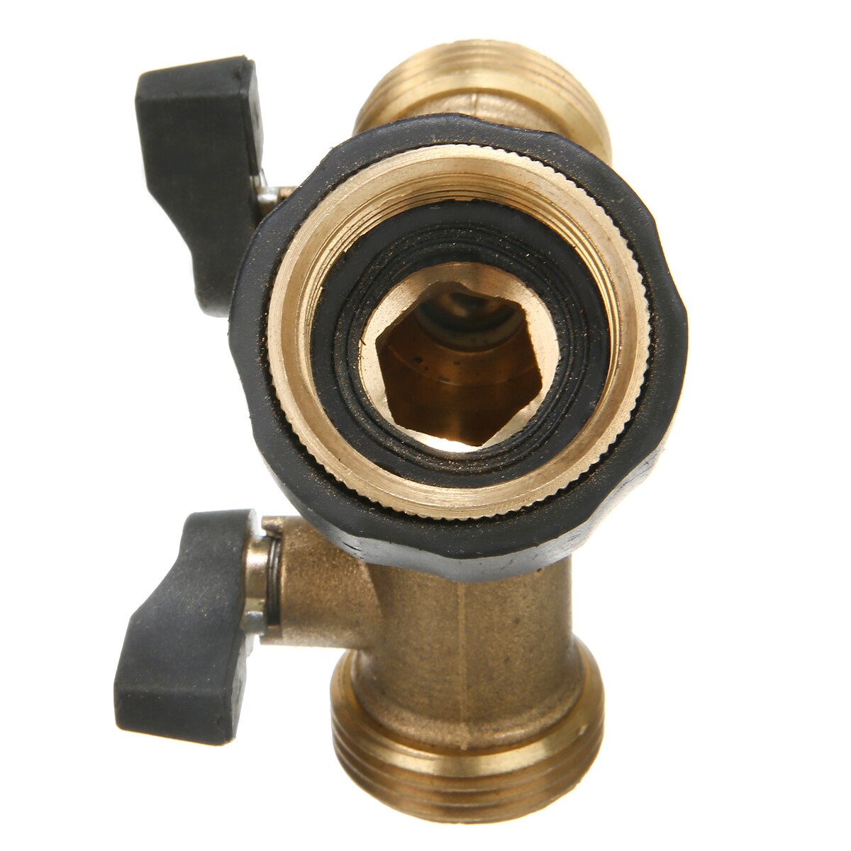 Distributeur 2 Voies , Séparateur de Tuyau D'arrosage, Raccord, répartiteur à de
