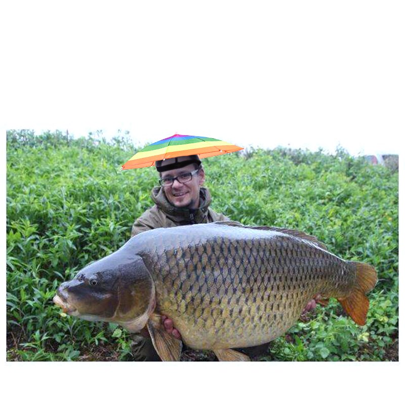 Umbrella Hat Foldable Sun UV Protection Fishing Camping Headwear Caps Golf Hats For Adults And Children Sunscreen Shade Umbrella