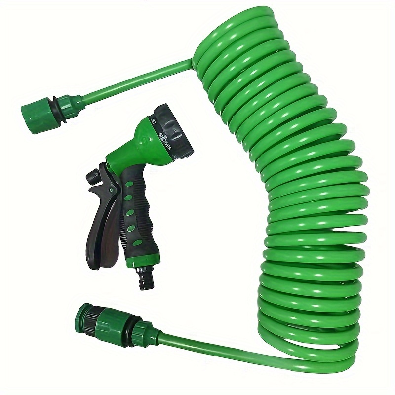 7.5/15/30m Tuinslang Telescopische Tuinirrigatie Wasslang Water Uitschuifbare Spray Auto Waterleiding slang Water Lente