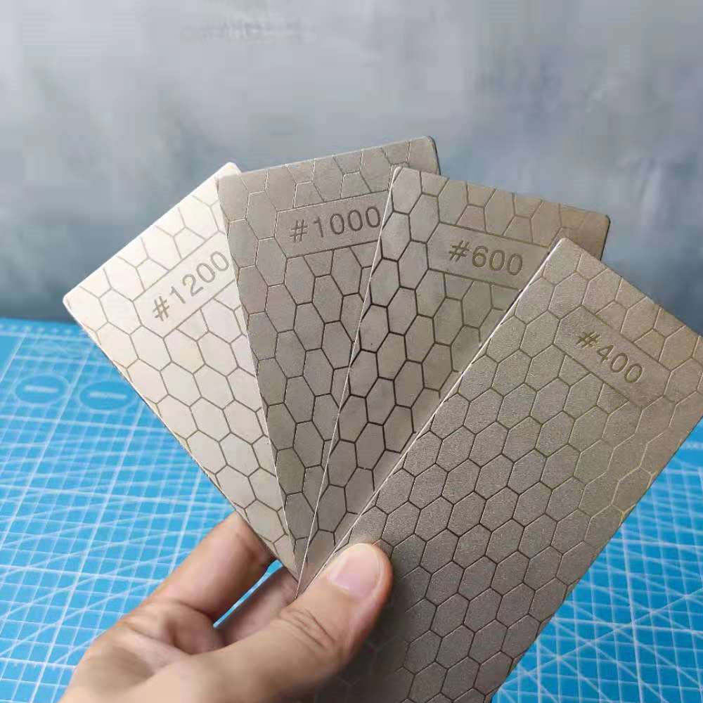 Diamond Knife Sharpening Stone Whetstone Sharpening Stone Knife Sharpener Kitchen Diamond Grinding Bars Set