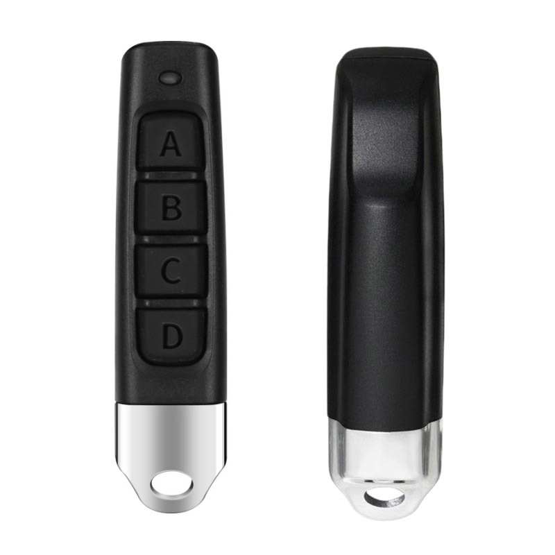 Télécommande 315/433MHz clé de voiture ouvre-porte de Garage télécommande duplicateur Clone Code de clonage émetteur à 4 boutons