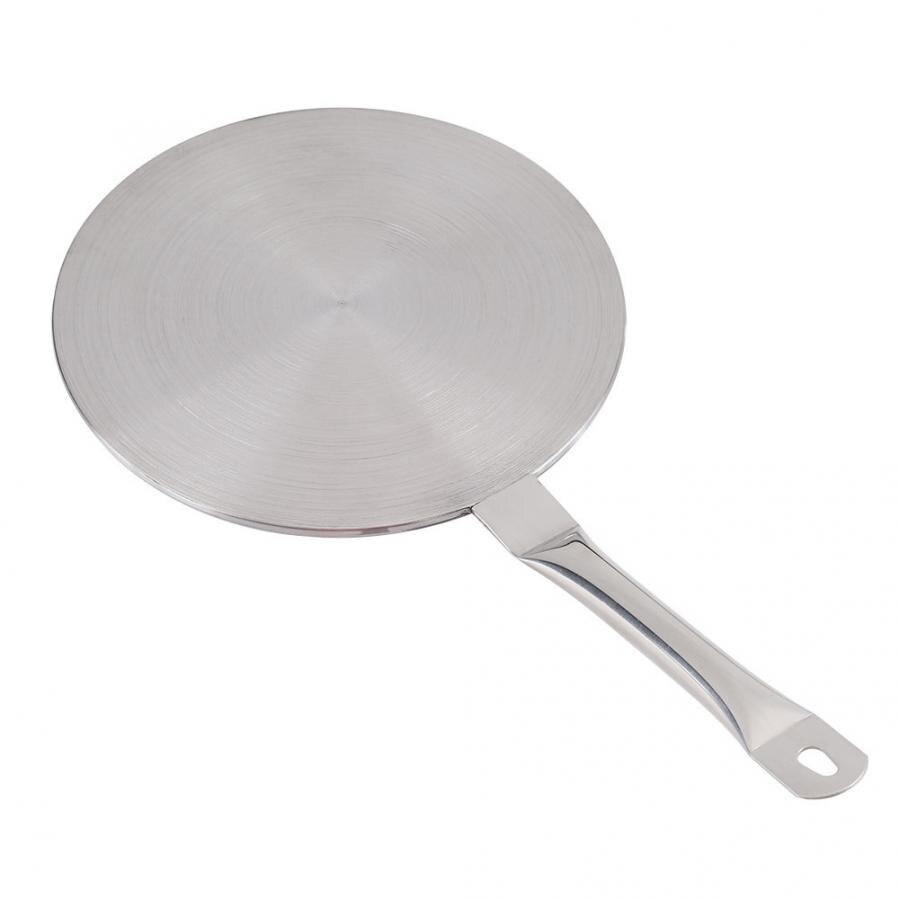 22cm Edelstahl Kochen Platte Wärme Diffusor Konverter Platte für Gas/Elektrische/Induktion Herde Haushalts Versorgung Küche