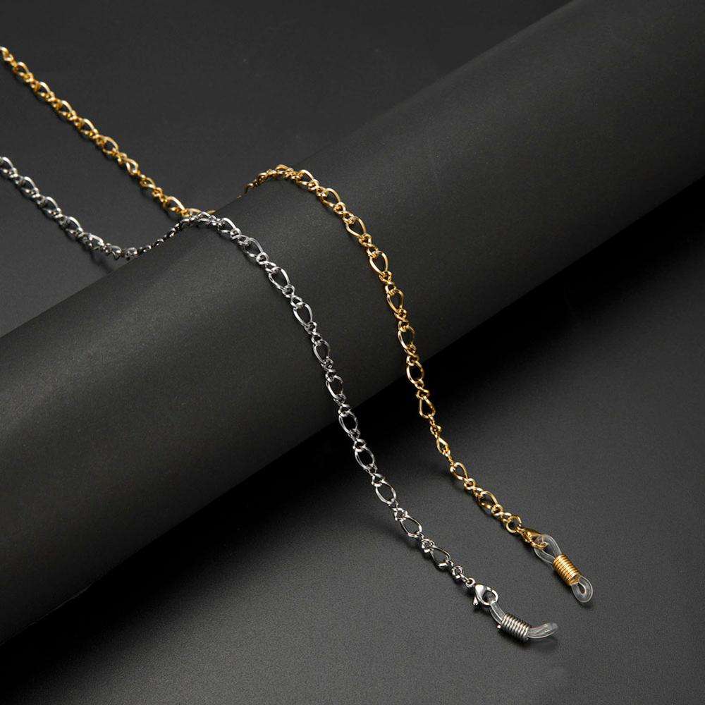 Skyrim dames heren leesbril ketting lanyard roestvrij staal zonnebril kettingen brilband brillenkoord