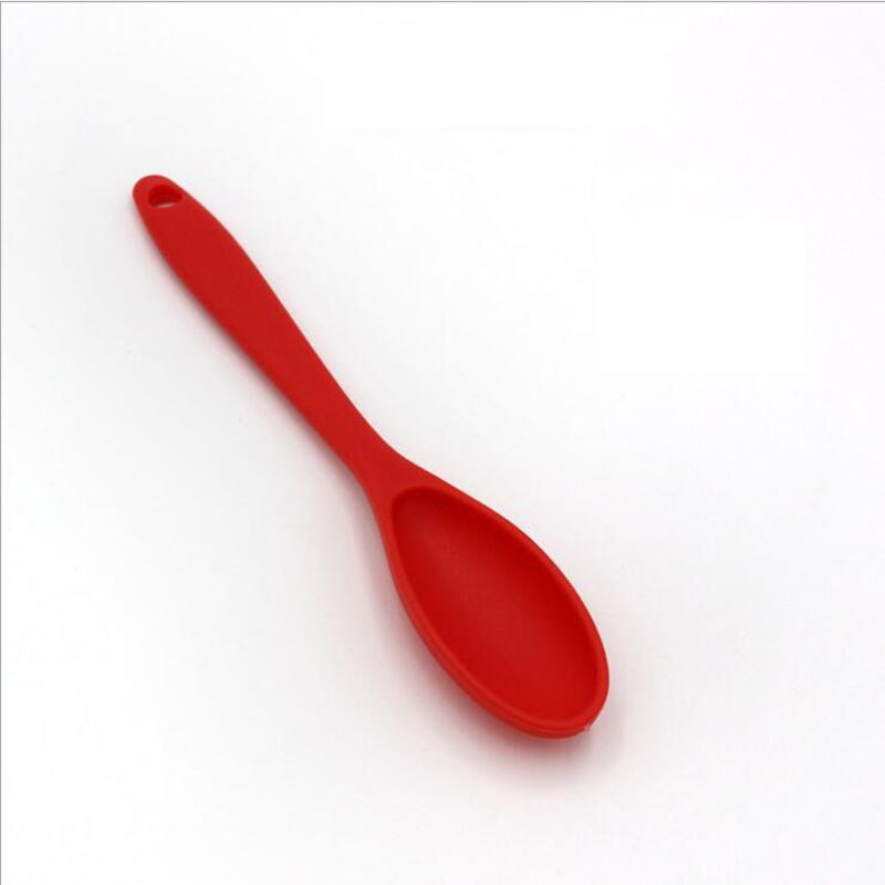 3Pcs Grote En Kleine Siliconen Cake Deeg Schraper Mengen Batter Schraper Borstel Boter Mixer Cake Borstels Keukengerei Bakken Tool