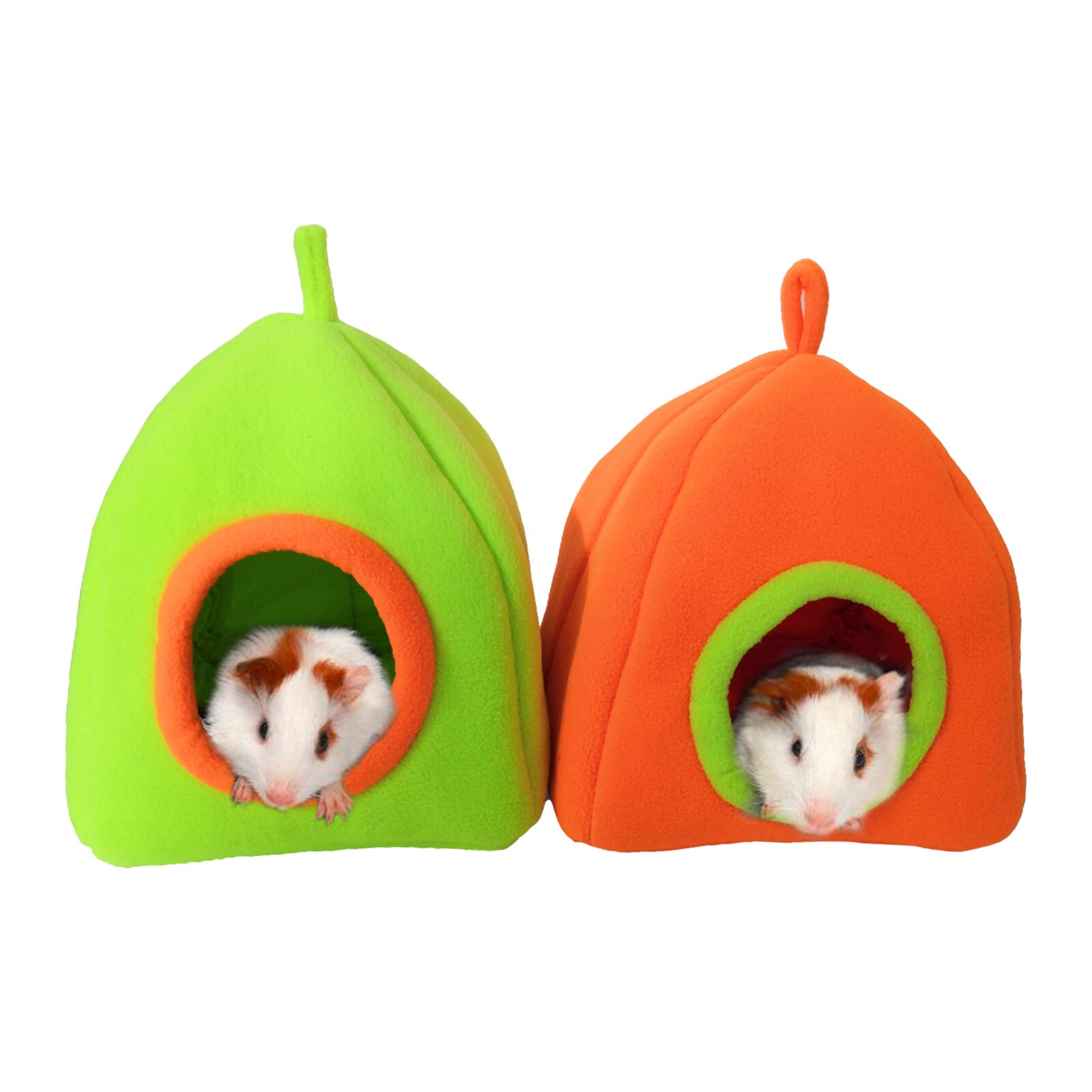 Hamster Huis Semi-Gesloten Mooie Kooi Cave Bed Nederlandse Rat Super Warm Kleine Dier Bed