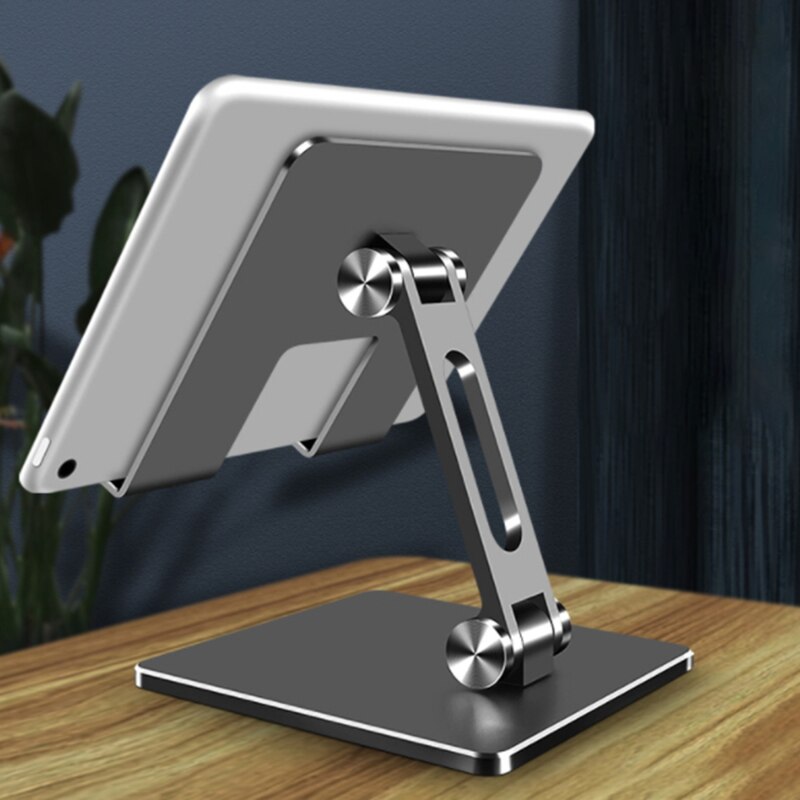 Tablet Stand Adjustable Tabletop Stand Folding Stand Dock Holder For iPad Pro 12.9 11 10.2 Air Mini Samsung Xiaomi Huawei