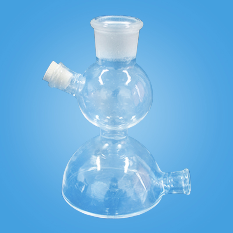 250Ml Kipp &#39;S Apparaat; Waterstof Genereren Glas Apparaat; Gas Genererende Apparaat Lab Supplies