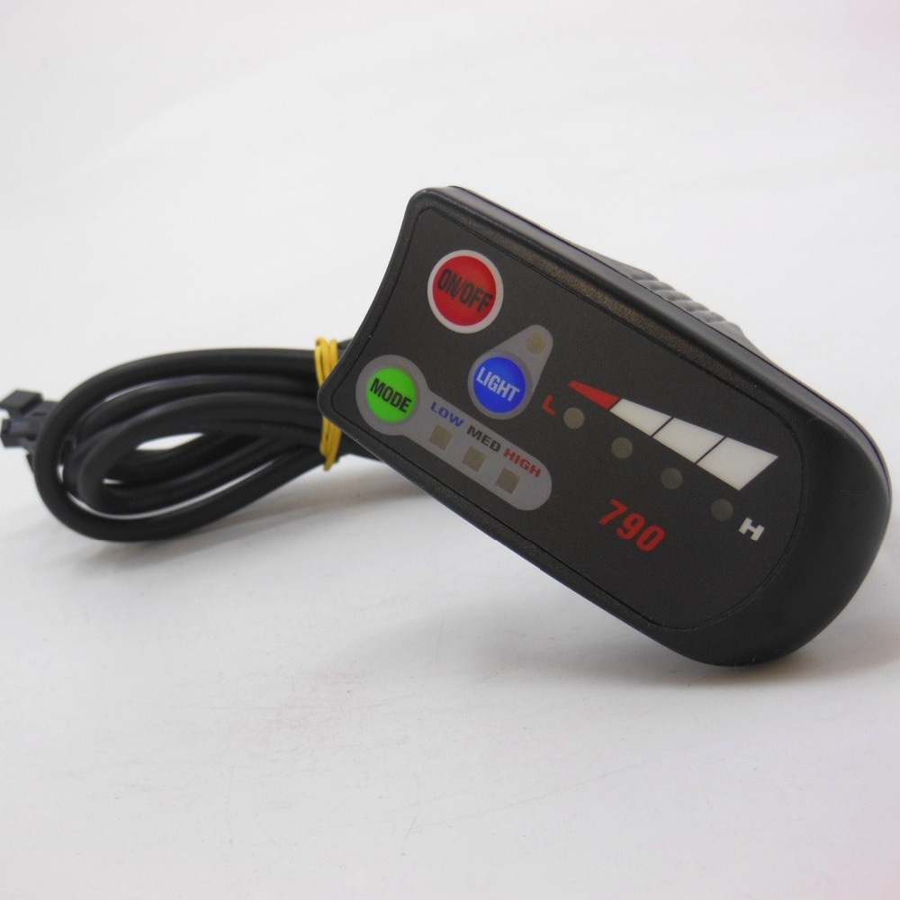 Greentime 24v 36v 48v e-bike 790 led display