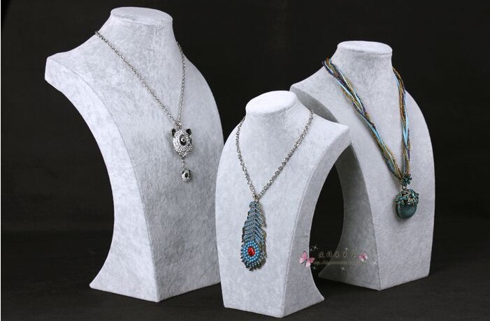 Buste mannequin nekvorm sieraden ketting display mannequin buste op
