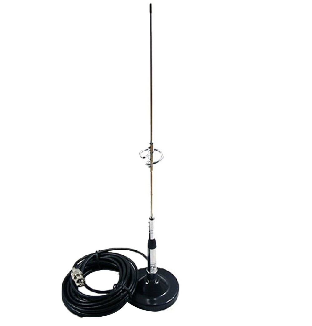 Aluminium SIRIO antenne 827 antenne CB Fixe Personnalisation de la voiture et ar