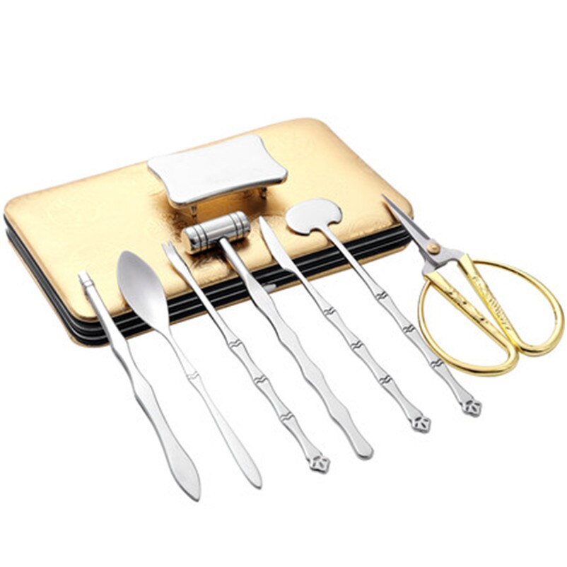 XMT-HOME Seafood tool crab cracker scissors fork shrimp peeler seafood set kitchen gadgets 1set