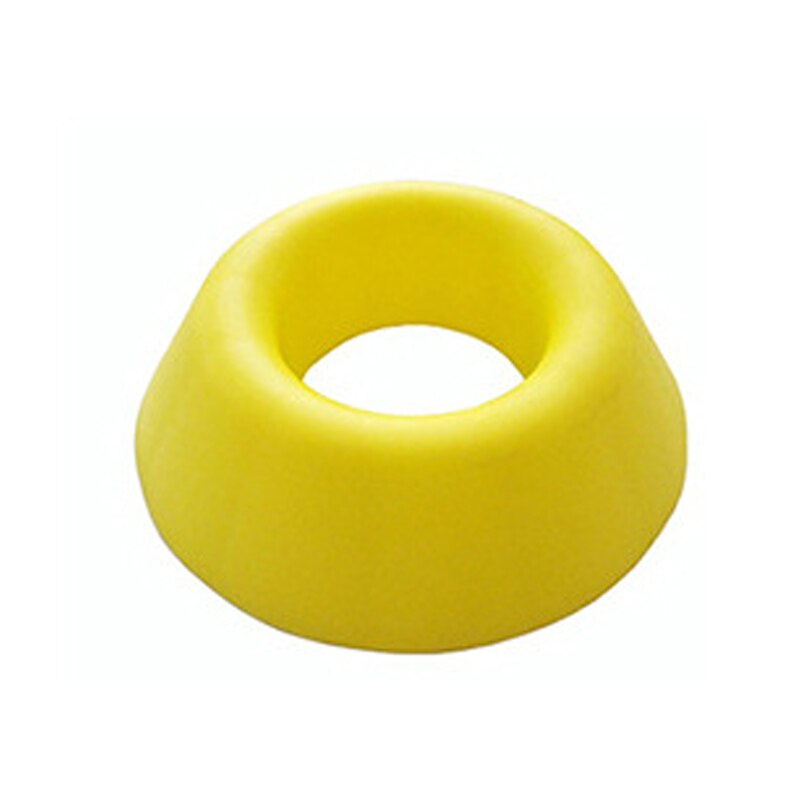 1 pçs bola de plástico suporte de exibição titular rack base suporte para futebol vôlei basquete futebol rugby bola coleção nova: yellow