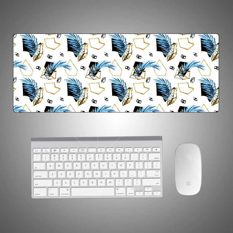 Cartoon Flamingo śliczne podkładka pod mysz Creative INS Tide duży komputer gamingowy klawiatura stół biurowy mata biurko Kawaii dla nastolatków: 9-800X300X2mm