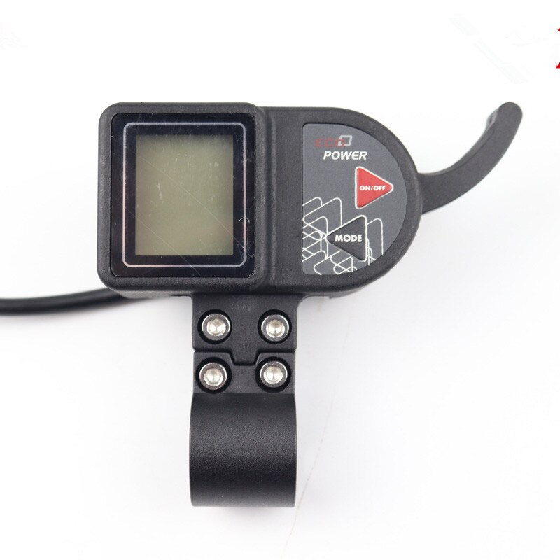 Zhipu Brushless Motor Controller, LCD Display Panel 36V 15A 350W Speed Control System for Mountain Bike