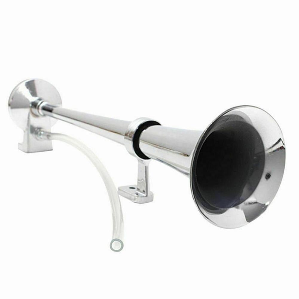 150DB Car Horn Super Loud 12V Single Trumpet Air Horn Compressor for Car Truck Boat Train Horn Hooter For Auto Sound Signal