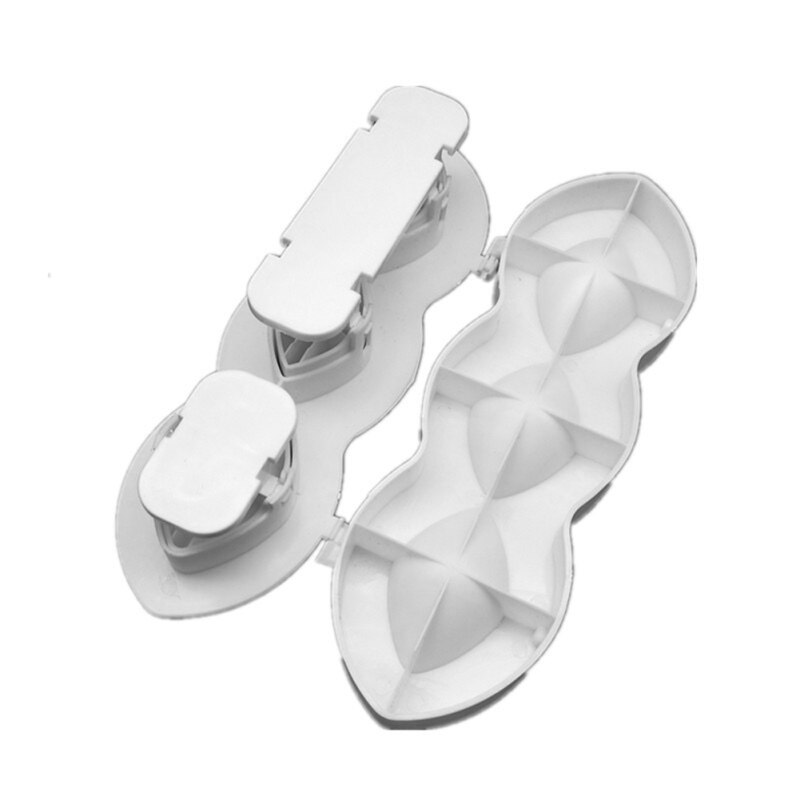 S/L Meatball Machine Manual Mold Kitchen Tool Minced Meat Processing Machine Burrito Dessert Decoration Minced Meat Cooker DIY