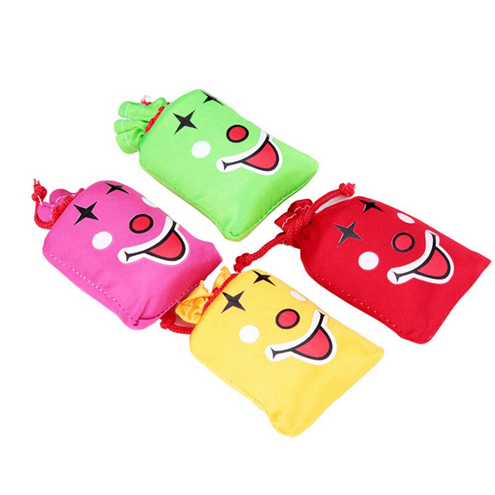 Novelty Haha Laughing Bag Silk+Electronic Gag Jokes Laugh Bag for Hand Gadget