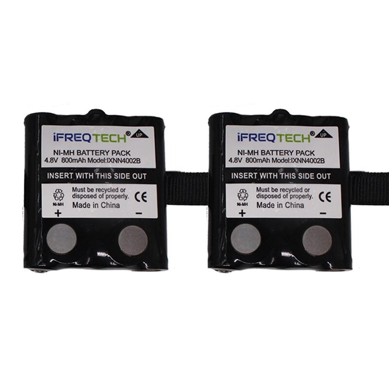 IXNN4002B 800mAh NI-MH Battery For MOTOROLA TLKR XTX446 TLKR T5 TLKR T6 TLKR T7 TLKR T8 TLKR T40 TLKR T50 TLKR T60 Radio