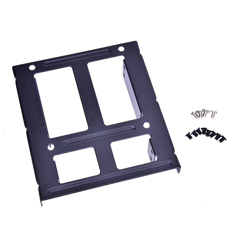 2.5 3.5 Harde Schijf Beugel Harde Schijf Dual Desktop Ssd Montage Bracket Interne Adapter