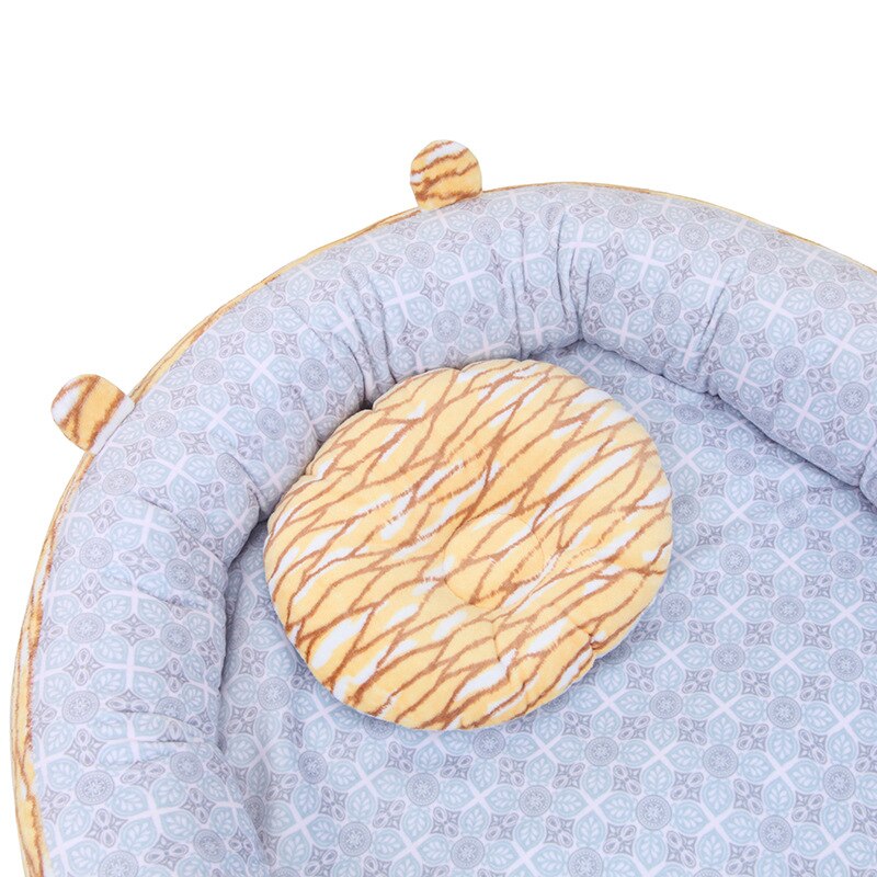 Baby Crib Stereotypes Anti-rollover Mattress Pillow For 0-12 Months Soft portable Cotton Baby Sleeping Positioning Pad Pillow