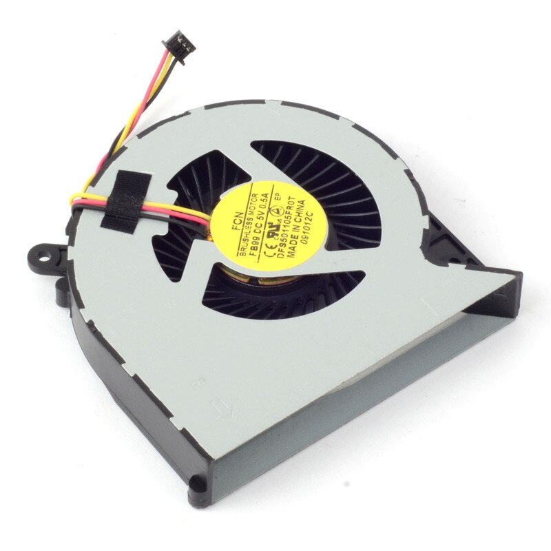 3pin Cooler Fan Fit For Toshiba C850/C870/L850 Laptops Computer Cooling Fan CPU Cooler Power 5V 0.5A Fit For Toshiba 3 F1174