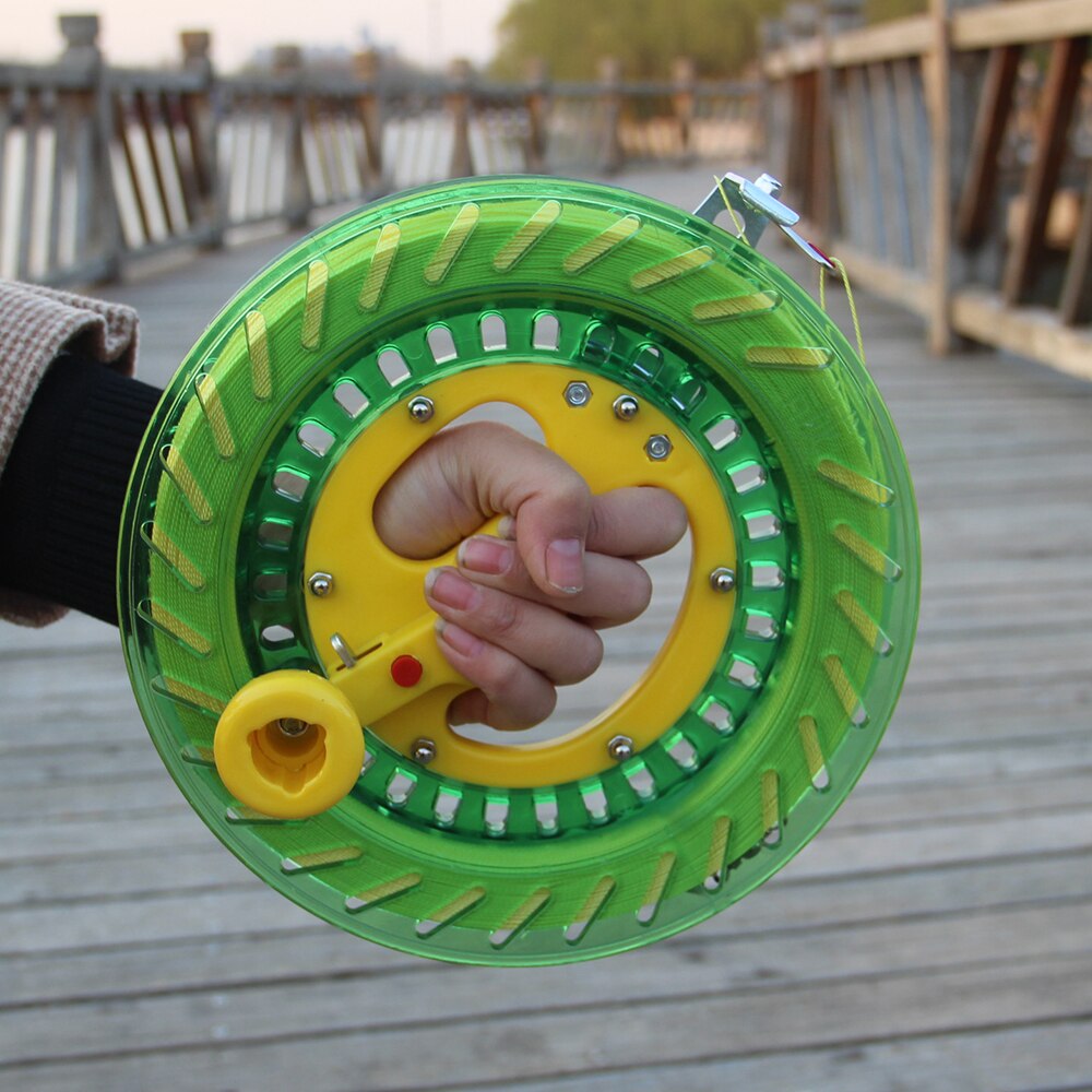 Kite Wheel 22cm - 400m Line - Nylon - Outdoor Sport Flying Tool