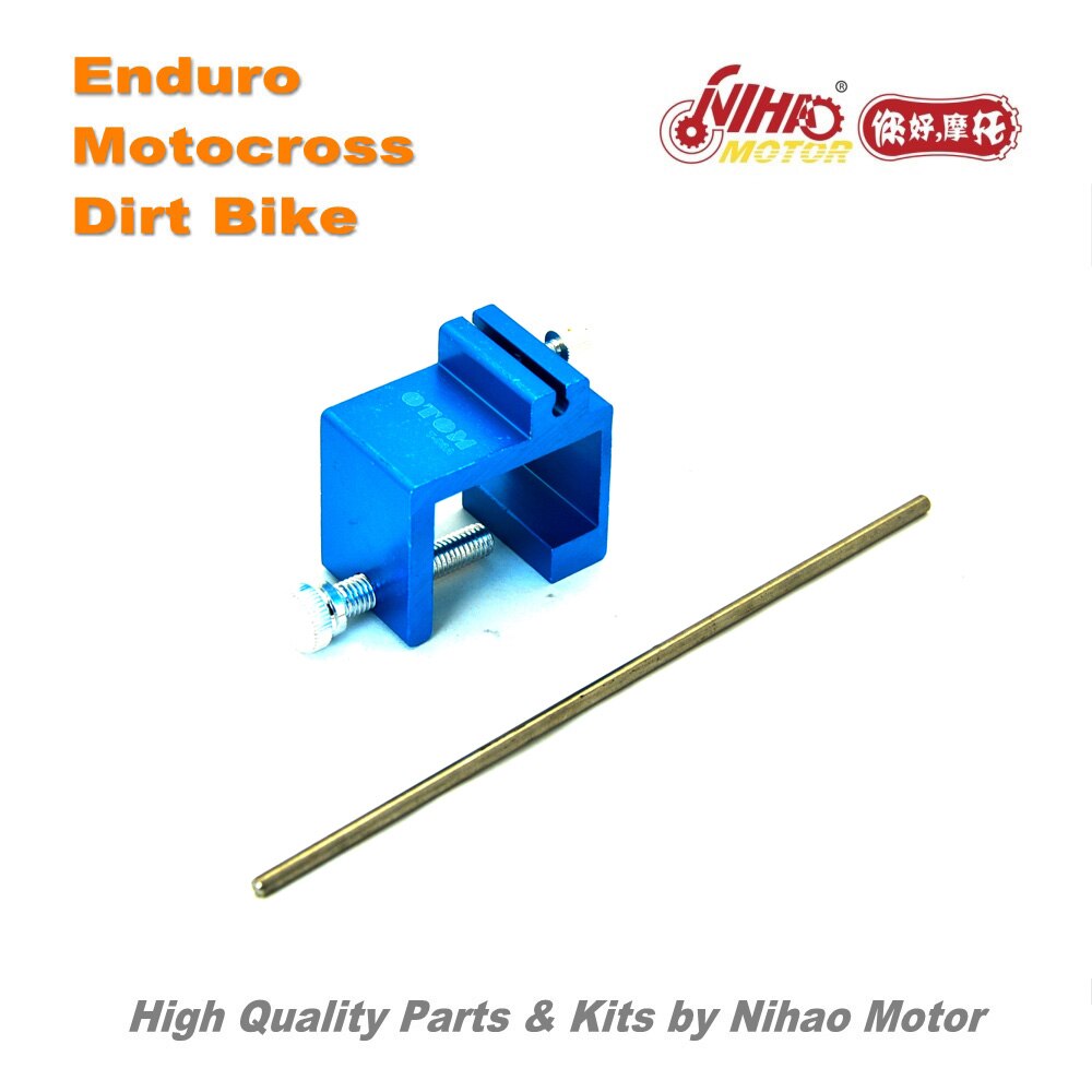 Ot -96 motocross deler universal kjedejustering verktøy enhet t -08a enduro kit dirt bike reserve cross nihao motor for husqvarna