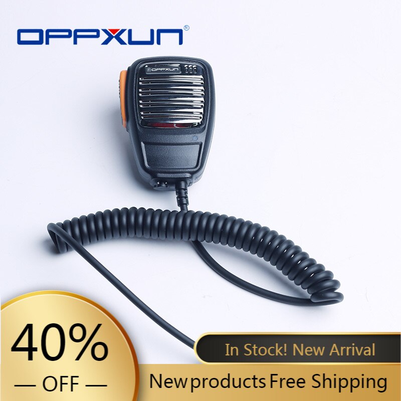 Speaker Microphone for Baofeng UV-5R BF-888S UV5R GT-3TP Kenwood TK3107 TK3207 PUXING PX-777 Radio Walkie Talkie Handheld Mic