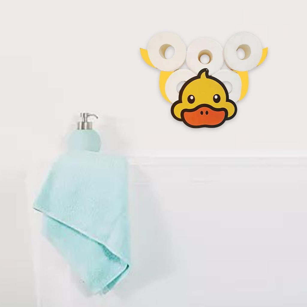 Papier Rolhouder Organizer Rack 7 Papierrol Wc Roll Papier Muur Houder