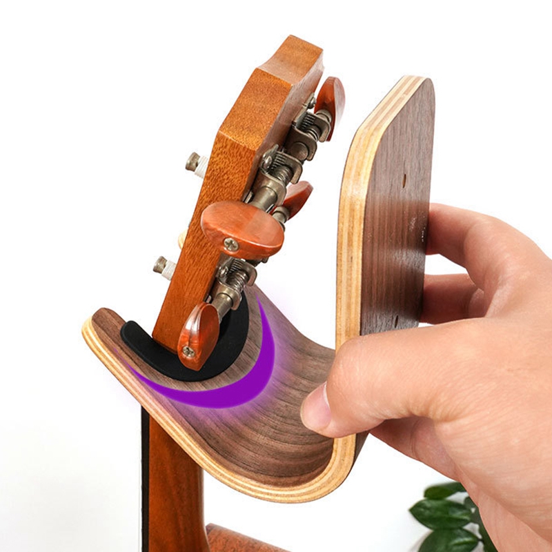 Topskateboard väggfäste trä skateboard hängare hållare rack display för skateboards och longboards elgitarr ukulele
