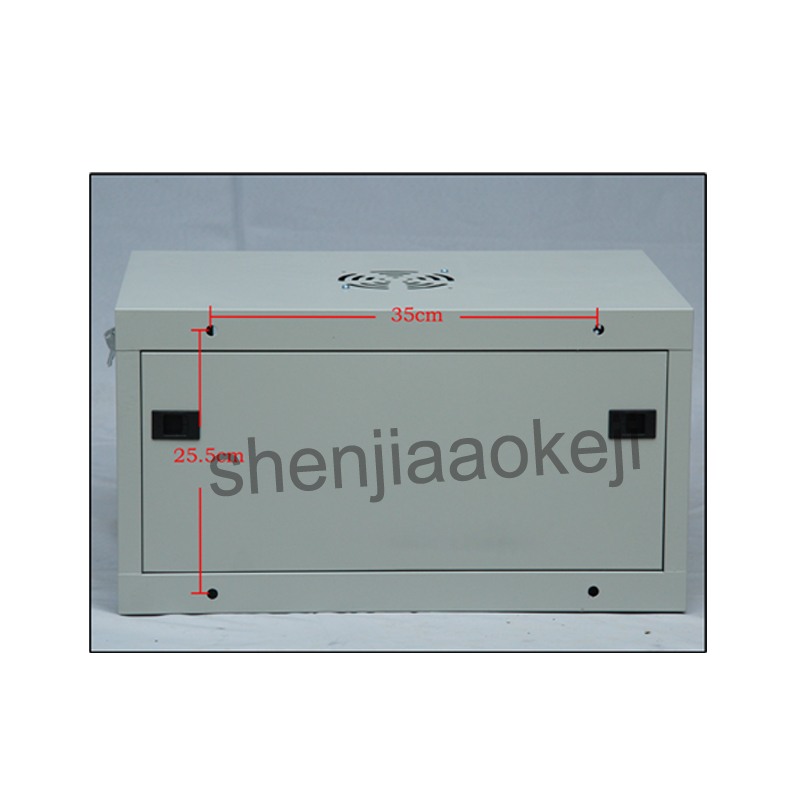 6U Network Cabinet Wall-mounted Cabinet Monitoring Weak-box Computer Cabinet 220V/110V 1pc