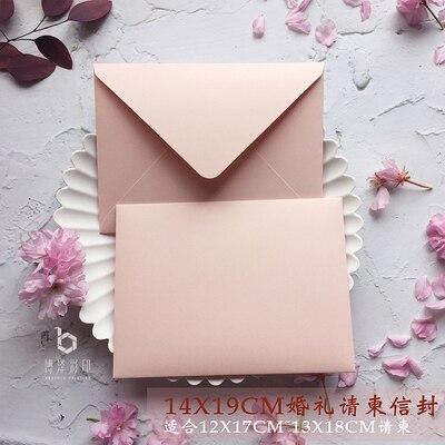 20 pièces/lot enveloppe de luxe européenne pour carte postale nouveauté enveloppe papier d'écriture de mariage anniversaire noël littérki papeterie: 20pcs  item137