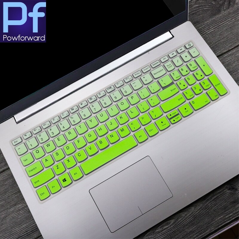 Laptop Keyboard Cover for Lenovo IdeaPad 520 720 15.6-inch - Ultra-thin Silicone Skin