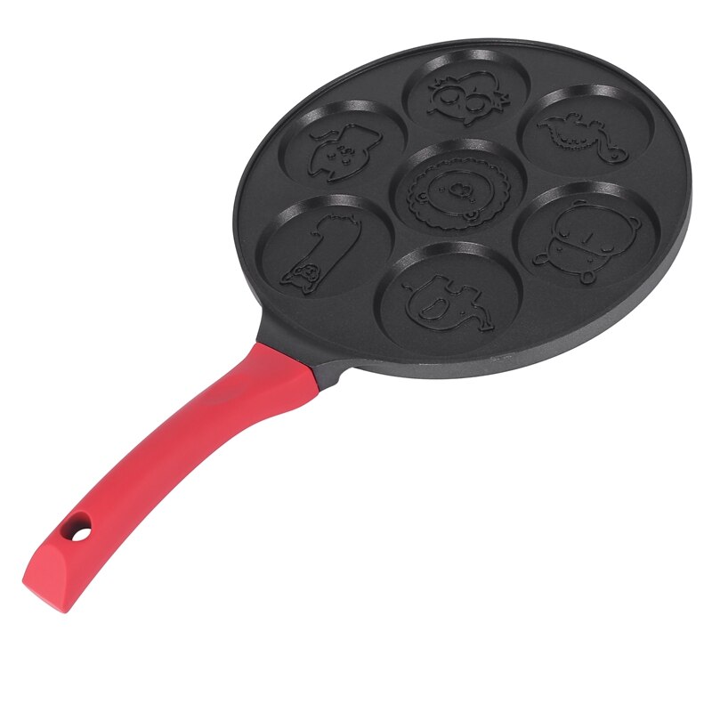 Antiaderente Polpi Palla Pancake Maker Polpette Pan Cucina Antiaderente Polpi Palla Pancake Maker Polpette Pan Cucina