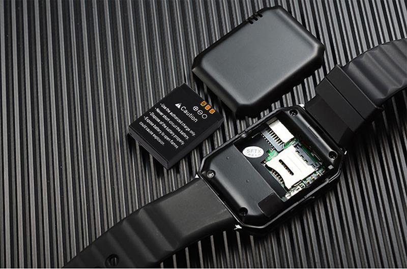 Voor A1 DZ09 380 mah Oplaadbare Batterij Voor Slimme Horloge A1 dz09 Bluetooth Smart Horloge Vervangende Batterij