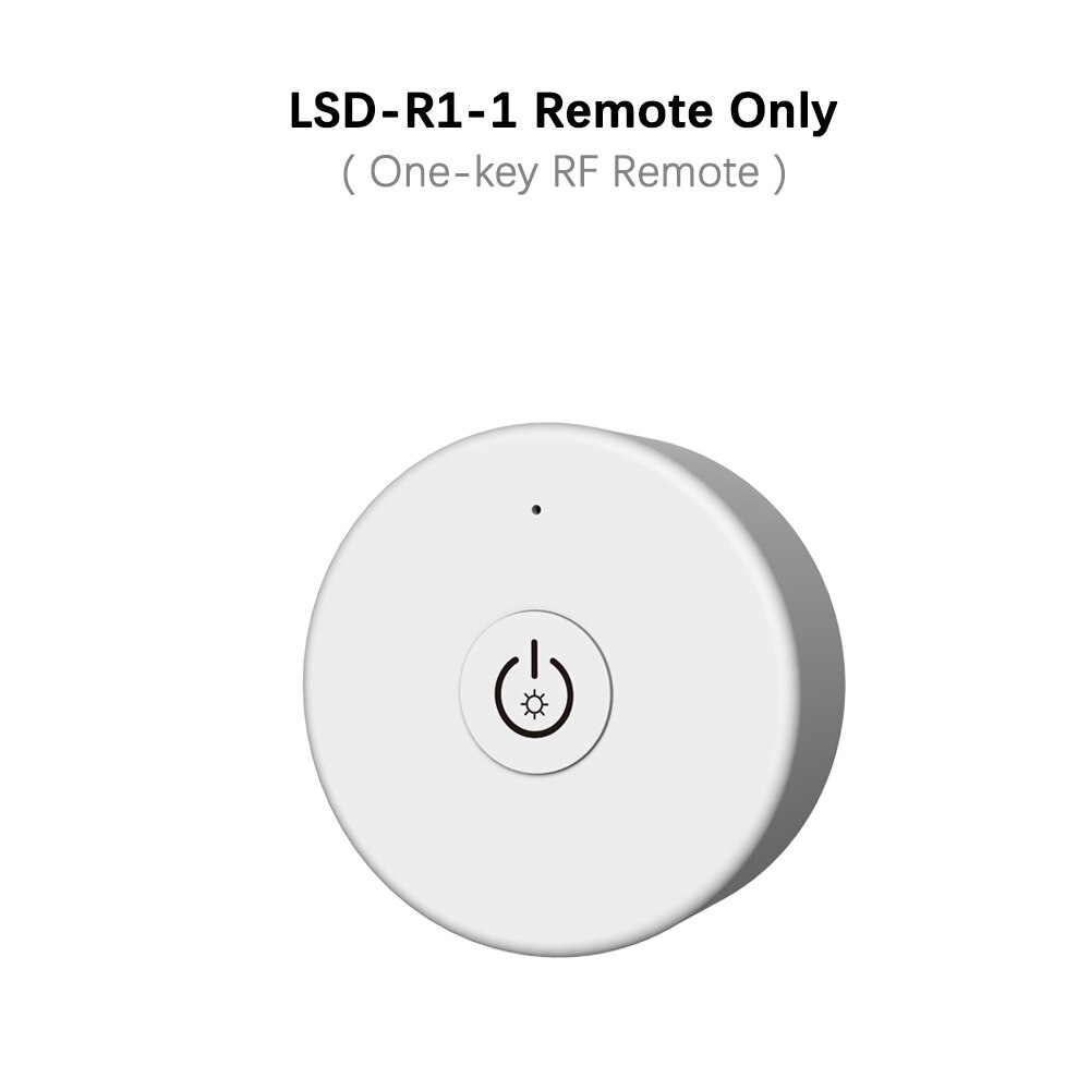 led Dimmer 220V KS LED Wall Mount Manual Knob Panel Triac Dimmer 110V-240V dimming for led Lamp Panel Dimmable Knob Switch: LSD-R1-1 Remote Only