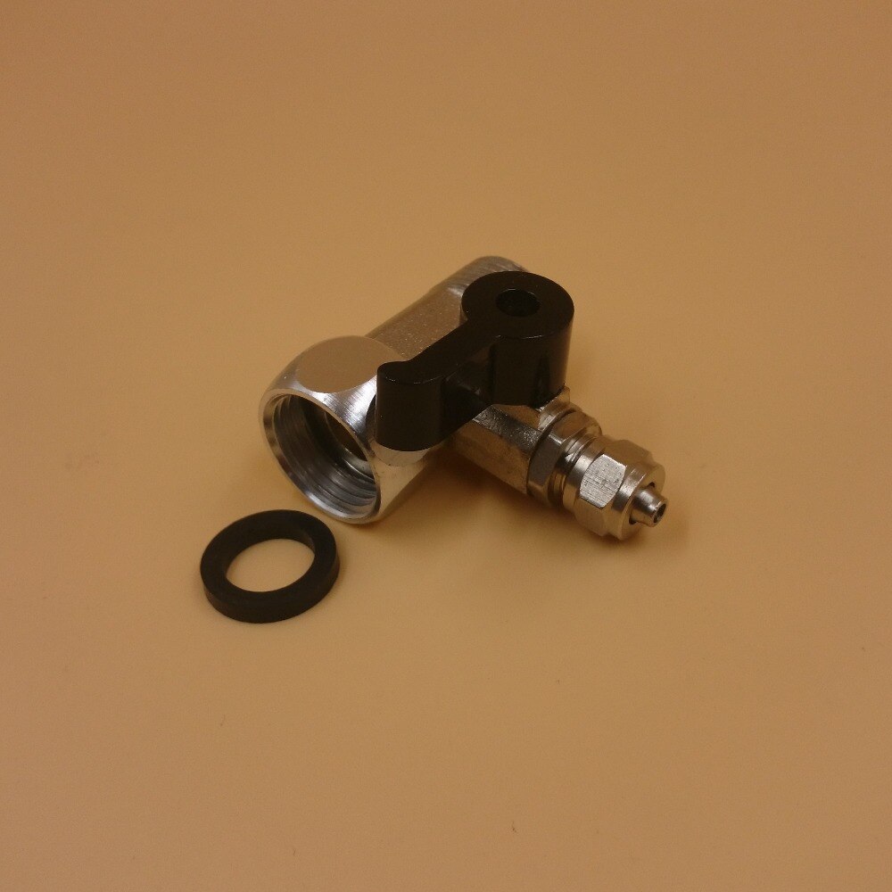 Tee 1/2"Male BSP-1/4"Tube-1/2"Female BSP tap shut off Ball Valve StainlessSteel Fitting Connection RO Water Filter