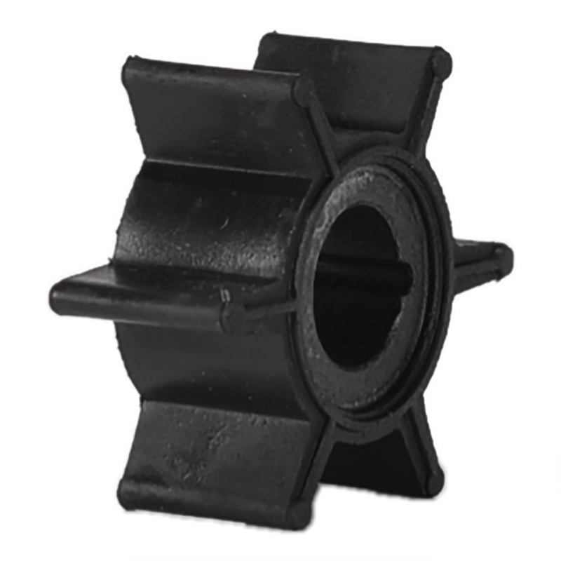 Außenbordmotor 6 Schaufeln Boot Marine Wasserpumpe Laufrad schwarz Gummi Motor teile für Tohatsu/Quecksilber/Sierra 2/2/5/3//4/5/6 PS